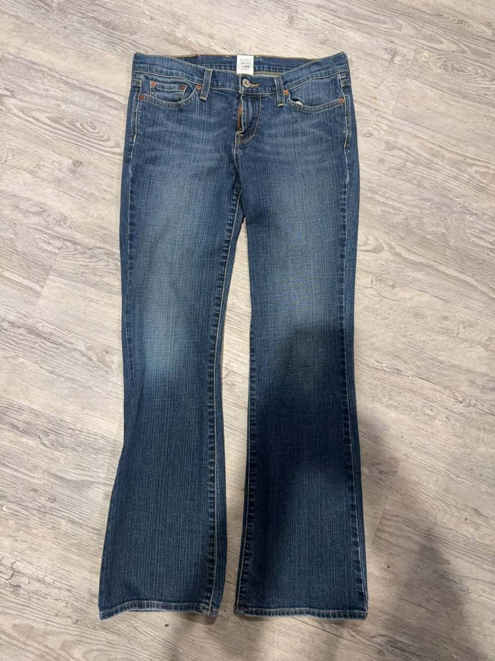 Lucky Brand Dungarees Sweet N Low Vintage USA Made Boot Cut Jeans Size 28